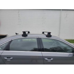 Rola Roof Rack Cross Bars For 12-21 Volkswagen Passat Aluminum Extreme Cross Bar DFE Series