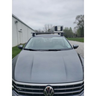 Custom Fit Door Frame Kit End Support Aluminum Cross BarsInstallation Instructions AGGE 59970 RE53 Rola Rola Roof Rack Cross Bars 12-21 Volkswagen Passat Cargo Kayak Luggage Etc. Complete Kit 12 13 14 15 16 17 18 19 20 21 2012 2013 2014 2015 2016 2017 201 Rola Roof Rack Cross Bars For 12-21 Volkswagen Passat For Cargo Kayak Luggage Etc. Complete Kit