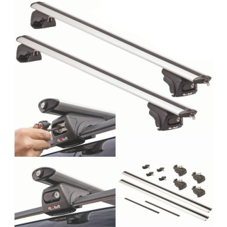 Aluminum Cross BarsLocking End Caps Installation Instructions 59899 Rola Removable Roof Rack Cross Bars Cargo Kayak Luggage Etc. Complete Kit Lockable 5yr Warranty 92 93 94 95 96 97 98 99 00 01 02 03 04 05 06 07 08 09 10 11 12 13 14 15 16 17 1992 1993 199 Rola Removable Roof Rack Cross Bars For Cargo Kayak Luggage Etc. Complete Kit Lockable 5yr Warranty