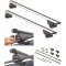 Aluminum Cross BarsLocking End Caps Installation Instructions 59899 Rola Removable Roof Rack Cross Bars Cargo Kayak Luggage Etc. Complete Kit Lockable 5yr Warranty 92 93 94 95 96 97 98 99 00 01 02 03 04 05 06 07 08 09 10 11 12 13 14 15 16 17 1992 1993 199 Rola Removable Roof Rack Cross Bars For Cargo Kayak Luggage Etc. Complete Kit Lockable 5yr Warranty