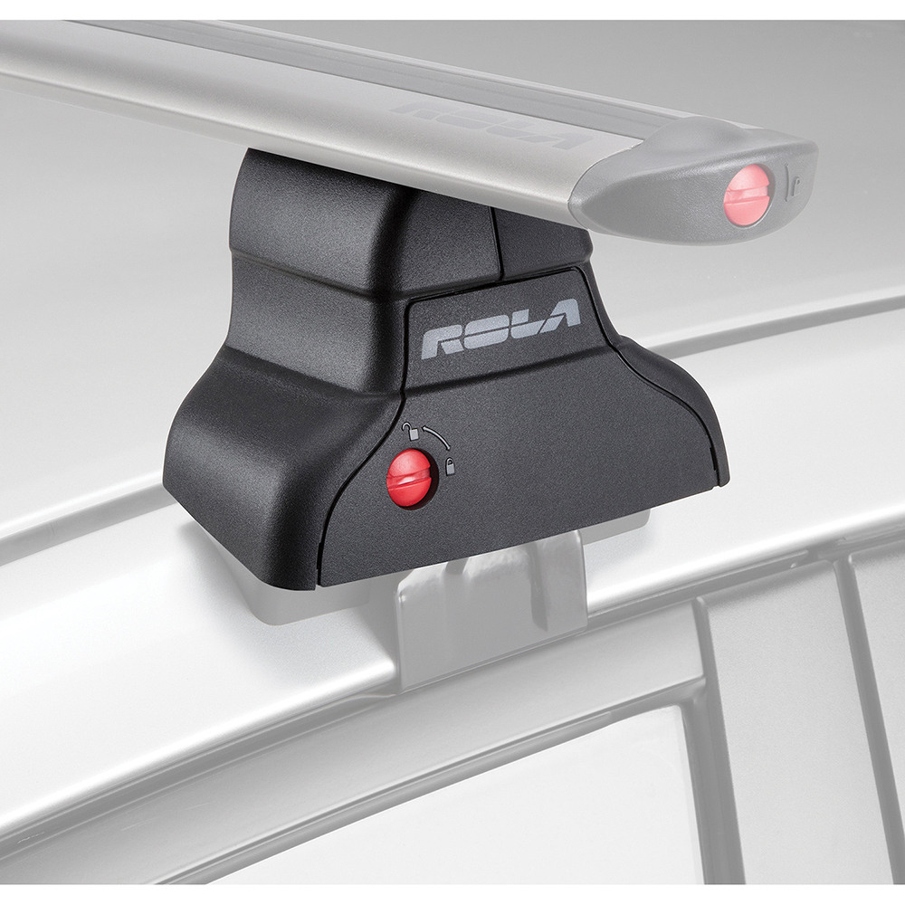 Rola Roof Rack Cross Bars For 11-21 Jeep Grand Cherokee For Cargo Kayak Luggage Etc. Complete Kit