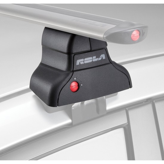 Rola Roof Rack Cross Bars For 10-13 Kia Soul For Cargo Kayak Luggage Etc. Complete Kit