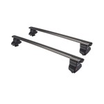 Rola Roof Rack Cross Bars For 13-20 Ford Fusion For Cargo Kayak Luggage Etc. Complete Kit