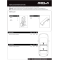 Custom Fit Door Frame Kit End Support Aluminum Cross BarsInstallation Instructions R5034 Rola Roof Rack Cross Bars 10-13 Kia Soul Aluminum Extreme Cross Bar DFE Series 10 11 12 13 2010 2011 2012 2013 Rola Roof Rack Cross Bars For 10-13 Kia Soul Aluminum Extreme Cross Bar DFE Series
