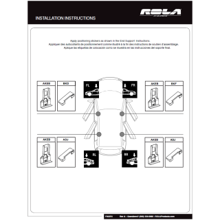 Custom Fit Door Frame Kit End Support Aluminum Cross BarsInstallation Instructions R5055 Rola Roof Rack Cross Bars 12-18 Toyota Prius V Aluminum Extreme Cross Bar DFE Series 12 13 14 15 16 17 18 2012 2013 2014 2015 2016 2017 2018 Rola Roof Rack Cross Bars For 12-18 Toyota Prius V Aluminum Extreme Cross Bar DFE Series