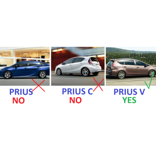 Prius cross top bars