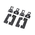 Rola Roof Rack Cross Bars For 13-20 Ford Fusion For Cargo Kayak Luggage Etc. Complete Kit