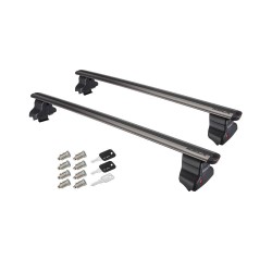 Rola Roof Rack Cross Bars w/ Keys For 16-21 Honda Civic Sedan Aluminum Extreme Cross Bar DFE Series Rola Roof Rack Cross Bars w/ Keys For 16-21 Honda Civic Sedan Aluminum Extreme Cross Bar DFE Series