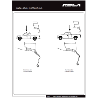 Custom Fit Door Frame Kit End Support Aluminum Cross BarsInstallation Instructions R5014 Rola Roof Rack Cross Bars 05-22 Toyota Tacoma Access Double Cab Aluminum Extreme Cross Bar DFE Series 05 06 07 08 09 10 11 12 13 14 15 16 17 18 19 20 21 22 2005 2006 Rola Roof Rack Cross Bars For 05-22 Toyota Tacoma Access & Double Cab Aluminum Extreme Cross Bar DFE Series