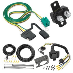 Trailer Hitch 7 Way RV Wiring Kit For 96-03 Chevy Express GMC Savana Plug Prong Pin Brake Control Ready Trailer Hitch 7 Way RV Wiring Kit For 96-03 Chevy Express GMC Savana Plug Prong Pin Brake Control Ready
