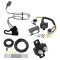 118244 85343 20506 7012A Tekonsha Trailer Hitch 7 Way RV Wiring Kit 00-04 Nissan Xtrerra Plug Prong Pin Brake Control Ready 00 01 02 03 04 2000 2001 2002 2003 2004 Trailer Hitch 7 Way RV Wiring Kit For 00-04 Nissan Xtrerra Plug Prong Pin Brake Control Ready