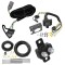 118246 85343 20506 7012A Tekonsha Trailer Hitch 7 Way RV Wiring Kit 01-02 Toyota Sequoia Plug Prong Pin Brake Control Ready 01 02 2001 2002 Trailer Hitch 7 Way RV Wiring Kit For 01-02 Toyota Sequoia Plug Prong Pin Brake Control Ready