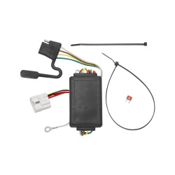 Trailer Hitch Wiring Harness Kit For 04-07 Toyota Highlander Plug & Play Trailer Hitch Wiring Harness Kit For 04-07 Toyota Highlander Plug & Play