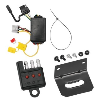 Plug and Play T-One Wiring Harness Connector 4-Flat Mounting Bracket 4-Flat Car End Tester w/ LED Display 118249 118144 20114 Tekonsha Trailer Wiring and Bracket Light Tester 07-12 Mazda CX-7 w/Factory Tow Package Plug Play 4-Flat Harness 07 08 09 10 11 1 Trailer Wiring and Bracket w/ Light Tester For 07-12 Mazda CX-7 w/Factory Tow Package Plug & Play 4-Flat Harness