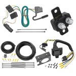 118251 85343 20506 7012A Tekonsha Trailer Hitch 7 Way RV Wiring Kit 08-12 Escape 08-11 Mazda Tribute Mercury Mariner Plug Prong Pin Brake Control Ready 08 09 10 11 12 2008 2009 2010 2011 2012 Trailer Hitch 7 Way RV Wiring Kit For 08-12 Ford Escape 08-11 Mazda Tribute Mercury Mariner Plug Prong Pin Brake Control Ready