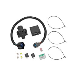 7-Way RV Trailer Wiring Harness Kit For 09-11 Honda Pilot 09-14 Ridgeline 7-Way RV Trailer Wiring Harness Kit For 09-11 Honda Pilot 09-14 Ridgeline
