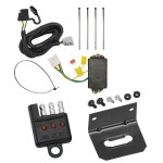 Plug and Play T-One Wiring Harness Connector 4-Flat Mounting Bracket 4-Flat Car End Tester w/ LED Display 118255 118144 20114 Tekonsha Trailer Wiring and Bracket Light Tester 10-22 Lexus RX350 RX450h without Factory Tow Package Plug Play 4-Flat Harness 10 Trailer Wiring and Bracket w/ Light Tester For 10-22 Lexus RX350 RX450h without Factory Tow Package Plug & Play 4-Flat Harness