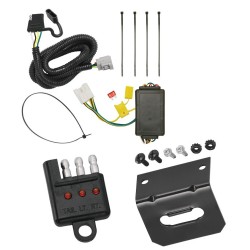 Trailer Wiring and Bracket w/ Light Tester For 10-22 Lexus RX350 RX450h without Factory Tow Package Plug & Play 4-Flat Harness Trailer Wiring and Bracket w/ Light Tester For 10-22 Lexus RX350 RX450h without Factory Tow Package Plug & Play 4-Flat Harness