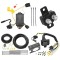 118258 85343 20506 7012A Tekonsha Trailer Hitch 7 Way RV Wiring Kit 07-12 Hyundai Santa Fe Factory Tow PKG Plug Prong Pin Brake Control Ready 07 08 09 10 11 12 2007 2008 2009 2010 2011 2012 Trailer Hitch 7 Way RV Wiring Kit For 07-12 Hyundai Santa Fe w/ Factory Tow PKG Plug Prong Pin Brake Control Ready