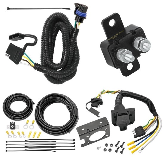 118259 85343 20506 7012A Tekonsha Trailer Hitch 7 Way RV Wiring Kit 10-16 Cadillax SRX w/Factory Tow PKG Plug Prong Pin Brake Control Ready 10 11 12 13 14 15 16 2010 2011 2012 2013 2014 2015 2016 Trailer Hitch 7 Way RV Wiring Kit For 10-16 Cadillax SRX w/Factory Tow PKG Plug Prong Pin Brake Control Ready