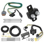 118263 85343 20506 7012A Tekonsha Trailer Hitch 7 Way RV Wiring Kit 05-21 Nissan Frontier 05-15 Xterra 05-07 Pathfinder 09-12 Suzuki Equator Plug Prong Pin Brake Control Ready 05 06 07 08 09 10 11 12 13 14 15 16 17 18 19 20 21 2005 2006 2007 2008 2009 201 Trailer Hitch 7 Way RV Wiring Kit For 05-21 Nissan Frontier 05-15 Xterra 05-07 Pathfinder 09-12 Suzuki Equator Plug Prong Pin Brake Control Ready
