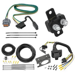 Trailer Hitch 7 Way RV Wiring Kit For 05-21 Nissan Frontier 05-15 Xterra 05-07 Pathfinder 09-12 Suzuki Equator Plug Prong Pin Brake Control Ready Trailer Hitch 7 Way RV Wiring Kit For 05-21 Nissan Frontier 05-15 Xterra 05-07 Pathfinder 09-12 Suzuki Equator Plug Prong Pin Brake Control Ready