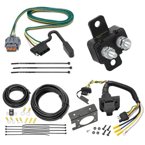 118263 85343 20506 7012A Tekonsha Trailer Hitch 7 Way RV Wiring Kit 05-21 Nissan Frontier 05-15 Xterra 05-07 Pathfinder 09-12 Suzuki Equator Plug Prong Pin Brake Control Ready 05 06 07 08 09 10 11 12 13 14 15 16 17 18 19 20 21 2005 2006 2007 2008 2009 201 Trailer Hitch 7 Way RV Wiring Kit For 05-21 Nissan Frontier 05-15 Xterra 05-07 Pathfinder 09-12 Suzuki Equator Plug Prong Pin Brake Control Ready