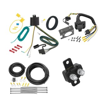 118284 85343 20506 7012A Tekonsha Trailer Hitch 7 Way RV Wiring Kit 15-19 Lincoln MKC Plug Prong Pin Brake Control Ready 15 16 17 18 19 2015 2016 2017 2018 2019 Trailer Hitch 7 Way RV Wiring Kit For 15-19 Lincoln MKC Plug Prong Pin Brake Control Ready