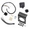 7-Way RV Trailer Wiring Harness w/ Mounting Bracket For 14-20 Acura MDX 