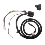 Tow Harness Wiring Package (7-Way) 7-Way Mounting Bracket 118290 20212 Tekonsha 7-Way RV Trailer Wiring Harness Mounting Bracket 19-22 Subaru Ascent All Styles 19 20 21 22 2019 2020 2021 2022 7-Way RV Trailer Wiring Harness w/ Mounting Bracket For 19-22 Subaru Ascent All Styles