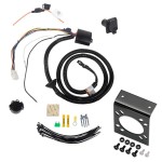 Tow Harness Wiring Package (7-Way) 7-Way Mounting Bracket 118290 20212 Tekonsha 7-Way RV Trailer Wiring Harness Mounting Bracket 19-22 Subaru Ascent All Styles 19 20 21 22 2019 2020 2021 2022 7-Way RV Trailer Wiring Harness w/ Mounting Bracket For 19-22 Subaru Ascent All Styles