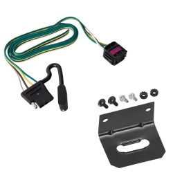 Trailer Wiring and Bracket For 20-23 Buick Encore GX 21-24 Chevrolet Trailblazer Plug & Play 4-Flat Harness Trailer Wiring and Bracket For 20-23 Buick Encore GX 21-24 Chevrolet Trailblazer Plug & Play 4-Flat Harness