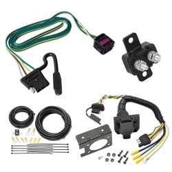 Trailer Hitch 7 Way RV Wiring Kit For 20-23 Buick Encore GX 21-24 Chevrolet Trailblazer Plug Prong Pin Brake Control Ready Trailer Hitch 7 Way RV Wiring Kit For 20-23 Buick Encore GX 21-24 Chevrolet Trailblazer Plug Prong Pin Brake Control Ready