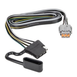 Trailer Hitch Wiring Harness Kit For 22-24 Nissan Pathfinder Infiniti, QX60 Plug & Play