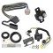 Trailer Hitch 7 Way RV Wiring Kit For 22-23 Nissan Pathfinder 22 Infiniti QX60 Plug Prong Pin Brake Control Ready