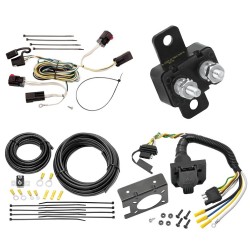 Trailer Hitch 7 Way RV Wiring Kit For 04-07 Dodge Caravan Grand Caravan Chrysler Town Country Van Plug Prong Pin Brake Control Ready Trailer Hitch 7 Way RV Wiring Kit For 04-07 Dodge Caravan Grand Caravan Chrysler Town Country Van Plug Prong Pin Brake Control Ready