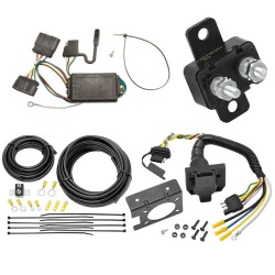 Trailer Hitch 7 Way RV Wiring Kit For 04-12 Chevy Colorado GMC Canyon Isuzu I Series Pickup Plug Prong Pin Brake Control Ready Trailer Hitch 7 Way RV Wiring Kit For 04-12 Chevy Colorado GMC Canyon Isuzu I Series Pickup Plug Prong Pin Brake Control Ready