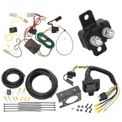 Trailer Hitch 7 Way RV Wiring Kit For 03-07 Honda Accord Sedan 06-08 Acura TSX Plug Prong Pin Brake Control Ready Trailer Hitch 7 Way RV Wiring Kit For 03-07 Honda Accord Sedan 06-08 Acura TSX Plug Prong Pin Brake Control Ready