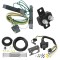 Trailer Hitch 7 Way RV Wiring Kit For 92-97 Ford Crown Victoria Mercury Grand Marquis 94-04 Mustang Plug Prong Pin Brake Control Ready