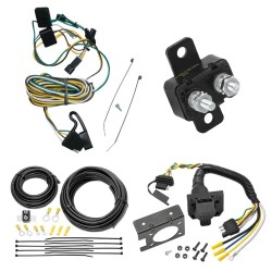 Trailer Hitch 7 Way RV Wiring Kit For 87-95 Chevy GMC G10 G20 G30 G1500 G2500 G3500 Van Plug Prong Pin Brake Control Ready Trailer Hitch 7 Way RV Wiring Kit For 87-95 Chevy GMC G10 G20 G30 G1500 G2500 G3500 Van Plug Prong Pin Brake Control Ready