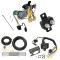 118343 85343 20506 7012A Tekonsha Trailer Hitch 7 Way RV Wiring Kit 92-94 E-150 250 350 Econoline 01-03 Escape Tribute Plug Prong Pin Brake Control Ready 92 93 94 95 96 97 98 99 00 01 02 03 1992 1993 1994 1995 1996 1997 1998 1999 2000 2001 2002 2003 Trailer Hitch 7 Way RV Wiring Kit For 92-94 Ford E-150 250 350 Econoline 01-03 Escape Tribute Plug Prong Pin Brake Control Ready
