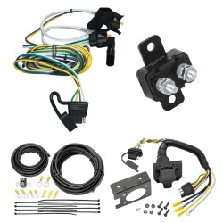 Trailer Hitch 7 Way RV Wiring Kit For 00-03 Ford Ranger 95-02 Van 97-03 F-150 Expedition 01-03 Explorer Lincoln Navigator Plug Prong Pin Brake Control Ready Trailer Hitch 7 Way RV Wiring Kit For 00-03 Ford Ranger 95-02 Van 97-03 F-150 Expedition 01-03 Explorer Lincoln Navigator Plug Prong Pin Brake Control Ready