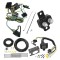 118356 85343 20506 7012A Tekonsha Trailer Hitch 7 Way RV Wiring Kit 91-97 Jeep Wrangler Plug Prong Pin Brake Control Ready 91 92 93 94 95 96 97 1991 1992 1993 1994 1995 1996 1997 Trailer Hitch 7 Way RV Wiring Kit For 91-97 Jeep Wrangler Plug Prong Pin Brake Control Ready