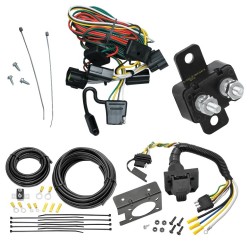Trailer Hitch 7 Way RV Wiring Kit For 98-02 Honda Passport 98-04 Isuzu Rodeo 98-00 Amigo Plug Prong Pin Brake Control Ready Trailer Hitch 7 Way RV Wiring Kit For 98-02 Honda Passport 98-04 Isuzu Rodeo 98-00 Amigo Plug Prong Pin Brake Control Ready