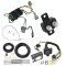 118362 85343 20506 7012A Tekonsha Trailer Hitch 7 Way RV Wiring Kit 98-04 Nissan Frontier 98 Quest Mercury Villager Plug Prong Pin Brake Control Ready 98 99 00 01 02 03 04 1998 1999 2000 2001 2002 2003 2004 Trailer Hitch 7 Way RV Wiring Kit For 98-04 Nissan Frontier 98 Quest Mercury Villager Plug Prong Pin Brake Control Ready
