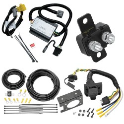Trailer Hitch 7 Way RV Wiring Kit For 2000 Toyota Tundra Plug Prong Pin Brake Control Ready Trailer Hitch 7 Way RV Wiring Kit For 2000 Toyota Tundra Plug Prong Pin Brake Control Ready