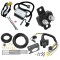 Trailer Hitch 7 Way RV Wiring Kit For 2000 Toyota Tundra Plug Prong Pin Brake Control Ready