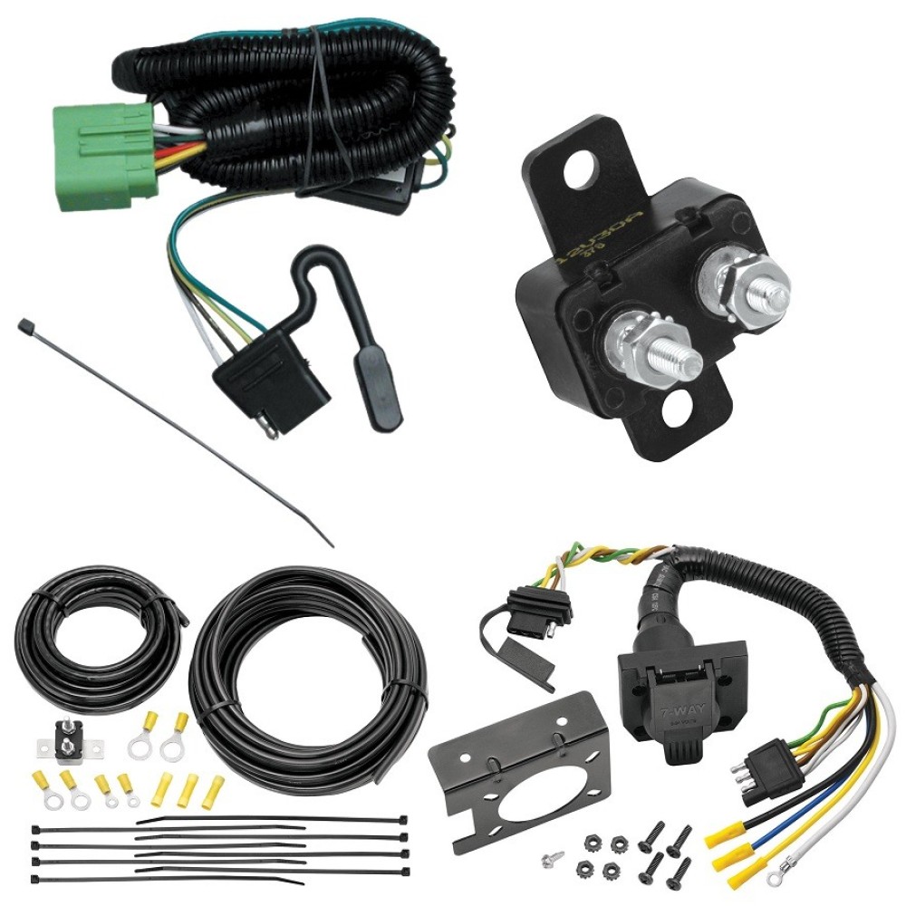 thumbnail image 2 of Class 3 Trailer Hitch Receiver For 1999-2004 Jeep Grand Cherokee – 2-inch, 8000 Lb Capacity 2 of 4