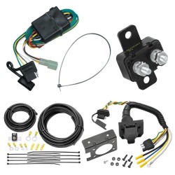 Trailer Hitch 7 Way RV Wiring Kit For 99-05 Suzuki Grand Vitara 02-06 XL-7 96-04 Tracker 89-98 Sidekick Plug Prong Pin Brake Control Ready Trailer Hitch 7 Way RV Wiring Kit For 99-05 Suzuki Grand Vitara 02-06 XL-7 96-04 Tracker 89-98 Sidekick Plug Prong Pin Brake Control Ready