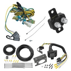 Trailer Hitch 7 Way RV Wiring Kit For 01-05 Pontiac Aztek 02-07 Buick Rendezvous Plug Prong Pin Brake Control Ready Trailer Hitch 7 Way RV Wiring Kit For 01-05 Pontiac Aztek 02-07 Buick Rendezvous Plug Prong Pin Brake Control Ready